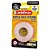 Dupla Face Espuma Fita Banana 12mmx2m - Adelbras - Imagem 1