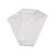 Copo Cristal Quadratto com Tampa 100ml 10un - Prafesta - Imagem 1