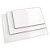 Bandeja Retangular em MDF Branco 29x34cm - Packaging - Imagem 1