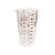 Copo Medidor Transparente 500ml - Lsc Toys - Imagem 1