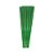 Fecho Pratico Verde Metalizado 100un - Silver Plastic - Imagem 1