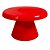 Boleira Cake Slim Vermelha 22x11cm - Tasil - Imagem 1