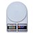 Balança Digital de Cozinha Branca 10Kg - Silver - Imagem 2