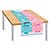 Trilho de mesa Chá Revelação 2mx40cm - Regina - Imagem 1