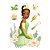 Kit Decor Tiana Regina - Imagem 1