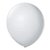 Balão 7 Liso Redondo Branco Polar 50un - São Roque - Imagem 1