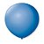 Balão 7 Liso Redondo Azul Turquesa 50un - São Roque - Imagem 1