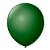 Balão 7 Liso Redondo Verde Folha 50un - São Roque - Imagem 1