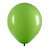 Balão 7 Liso Redondo Verde Maçã 50un - São Roque - Imagem 1