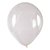 Balão 7 Liso Redondo Transparente 50un - São Roque - Imagem 1