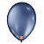 Balão Metallic Azul Safira Número 9 25Un - São Roque - Imagem 1