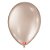 Balão Metallic Marfim Pérola Número 9 25Un - São Roque - Imagem 1