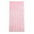 Cortina Metalizada Candy Rosa 100x200Cm - Silver - Imagem 1