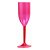 Taça Champanhe Transparente Rosa - Lsc Toys - Imagem 1