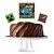 Topper de Bolo Minecraft - Festcolor - Imagem 1