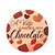 Etiqueta Adesiva A Vida é melhor com Chocolate  60un - Hiper - Imagem 1