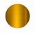 Etiqueta Adesiva Ponto Dourado  100un - Hiper - Imagem 1
