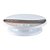 Bailarina Giratória Branca 27cm - Silver - Imagem 1