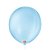 Balão 16 Liso Redondo Azul Baby  10un - São Roque - Imagem 1