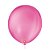 Balão 16 Liso Redondo Rosa Shock  10un - São Roque - Imagem 1