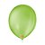 Balão 16 Liso Redondo Verde Lima  10un - São Roque - Imagem 1