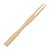 Palito Bambu Mini Garfo Para Petiscos 9cm 50un - Silver - Imagem 1