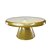 Boleira Cake Slim Dourada 22x11cm - Tasil - Imagem 1