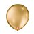 Balão 16 Metálico Ouro 10un - São Roque - Imagem 1
