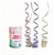 Serpentina 10 Rolos 10m - Tnt Mania - Imagem 1