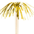Palito Drink Dourado 10cm - Silver - Imagem 1