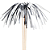 Palito Drink Prateado 10cm - Silver - Imagem 1