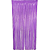 Cortina Neon Roxo 100x200cm - Silver - Imagem 1