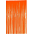 Cortina Neon Laranja 100x200cm - Silver - Imagem 1