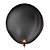 Balão 7 Liso Redondo Preto Ébano  50un - São Roque - Imagem 1