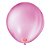 Balão 7 Liso Redondo Rosa Chiclete  50un - São roque - Imagem 1