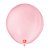 Balão 7 Liso Redondo Rosa Baby  50un - São Roque - Imagem 1