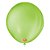Balão 7 Liso Redondo Verde Lima  50un - São Roque - Imagem 1