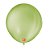 Balão 7 Liso Redondo Verde Eucalipto 50un - São Roque - Imagem 1