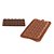 Molde de Silicone Chocolate FT374 - Silver - Imagem 1