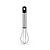 Batedor Fuet de Aço Inox 21cm - Silver - Imagem 1
