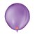 Balão 7 Liso Redondo Roxo Ametista  50un - São Roque - Imagem 1