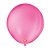 Balão 7 Liso Redondo Rosa Shock  50un - São Roque - Imagem 1