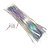 Fecho Prático Furta Cor 100un - Silver - Imagem 1