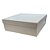 Caixa Bolo B4 Branco/Pardo 35,5x29,5x12cm 5un - Tom e Cor - Imagem 1