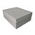 Caixa Bolo B5 Branca/Parda 42x35x12cm 5un - Tom e Cor - Imagem 1