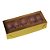 Caixa Laminada Ouro Com Visor 10 Doces Desmontadas 10un - Ideia Embalagens - Imagem 1