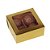 Caixa Laminada Com Visor 4 Doces Desmontadas 10un - Ideia Embalagens - Imagem 1