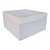 Caixa Bolo B2 Branco/Pardo 27x27x15cm 5un - Tom e Cor - Imagem 1