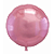 Balão Metalizado Bola Rosa Claro 18P - Br Festas - Imagem 1