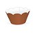 Saia Mini Cupcake Marrom 12un - Nc Toys - Imagem 1